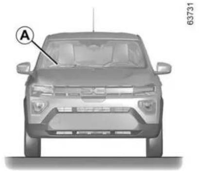 DACIA Nouvelle Spring - INFORMATIONS TECHNIQUES DESTINÉES AUX SERVICES D'URGENCE - 1
