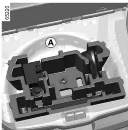 DACIA Nouvelle Spring - Emplacements des outils - 1