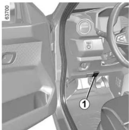 DACIA Nouvelle Spring - CAPOT MOTEUR - 1