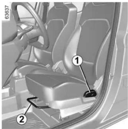 DACIA Nouvelle Spring - Pour incliner le dossier - 1