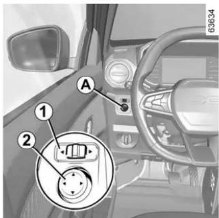 DACIA Nouvelle Spring - RETROVISEURS - 1