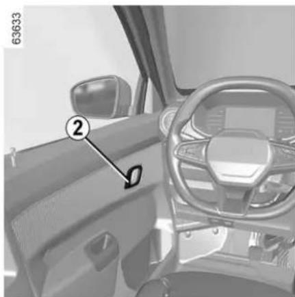 DACIA Nouvelle Spring - Ouverture de l'intérieur - 1