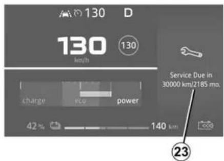 DACIA Nouvelle Spring - ORDINATEUR DE BORD - 4