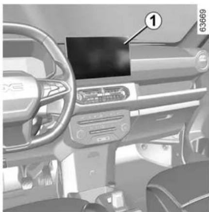 DACIA Nouvelle Spring - ORDINATEUR DE BORD - 2