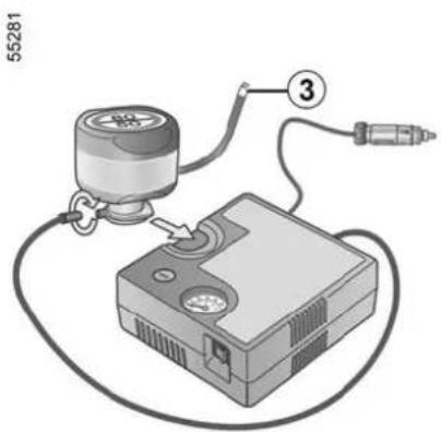 DACIA Nouvelle Spring - KIT DE GONFLAGE DES PNEUMATIQUES - 3