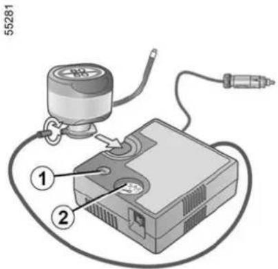 DACIA Nouvelle Spring - KIT DE GONFLAGE DES PNEUMATIQUES - 2