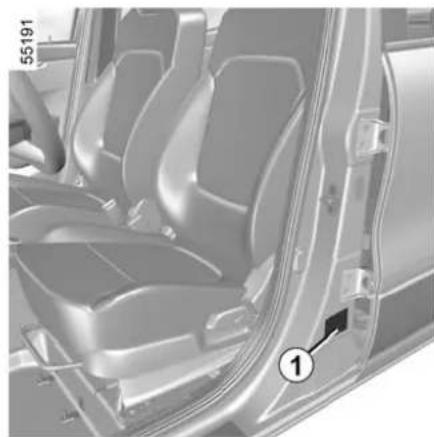 DACIA Nouvelle Spring - AVERTISSEUR DE PERTE DE PRESSION DES PNEUMATIQUES - 2
