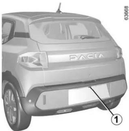 DACIA Nouvelle Spring - Limitation du fonctionnement du système - 1