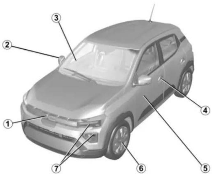DACIA Nouvelle Spring - EXTÉRIEUR - 2