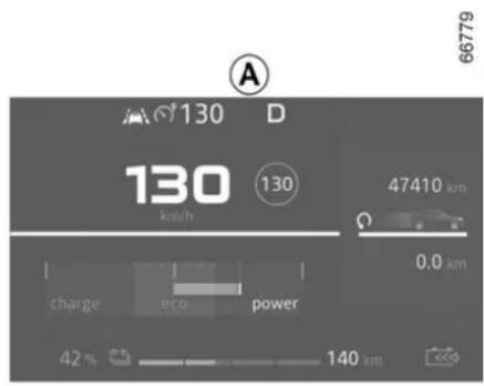 DACIA Nouvelle Spring - Au tableau de bord A - 1
