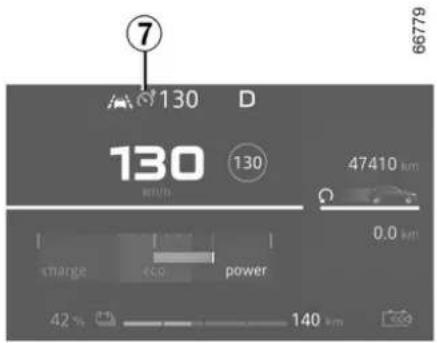 DACIA Nouvelle Spring - LIMITEUR DE VITESSE - 1
