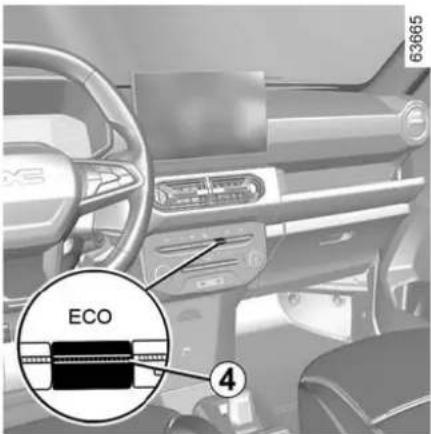 DACIA Nouvelle Spring - Activier la fonction - 1