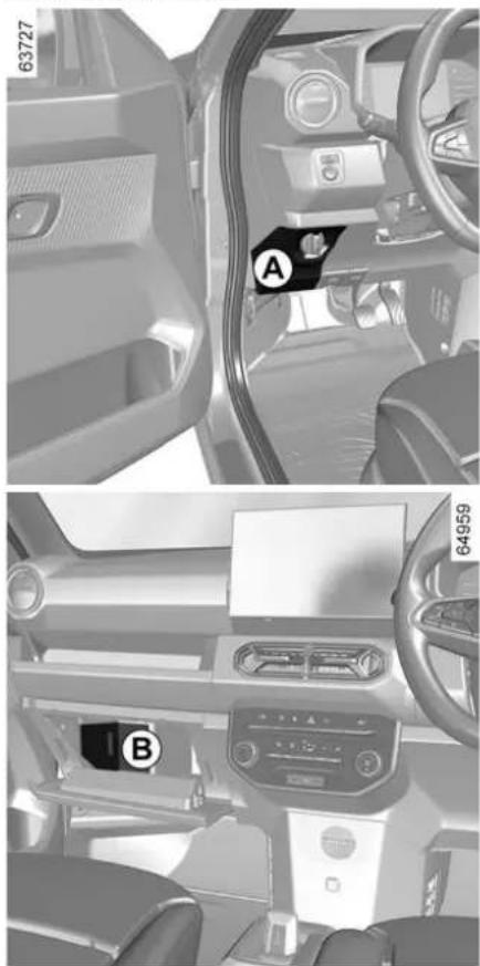 DACIA Nouvelle Spring - Boitier de fusibles - 1