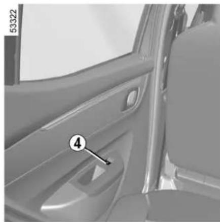 DACIA Nouvelle Spring - Des places arriere - 1