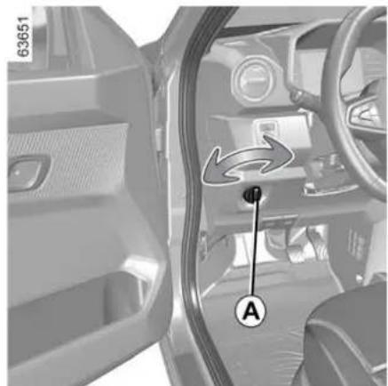 DACIA Nouvelle Spring - Réglage du faisceau de projecteur - 1