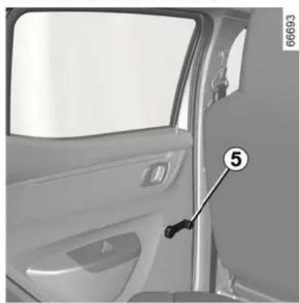 DACIA Nouvelle Spring - Des places arriere - 2