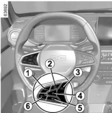 DACIA Nouvelle Spring - Mise en veille de la fonction - 1