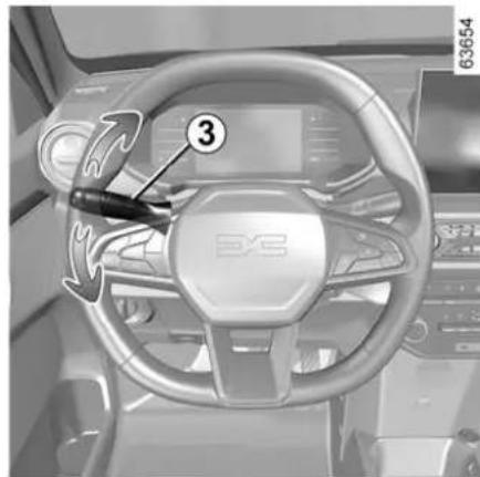 DACIA Nouvelle Spring - Feux indicateurs de direction - 1