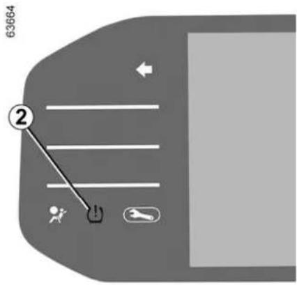 DACIA Nouvelle Spring - AVERTISSEUR DE PERTE DE PRESSION DES PNEUMATIQUES - 3