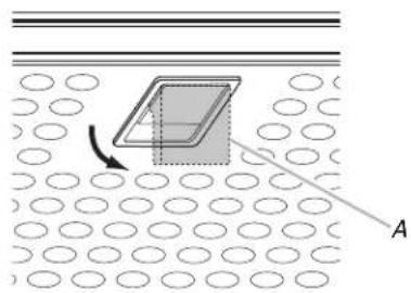 AMANA UVL5430JSS - Metal Grease Filter - 1