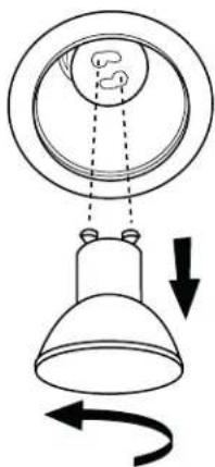 AMANA UVL5430JSS - Replacing LED Lamp - 1