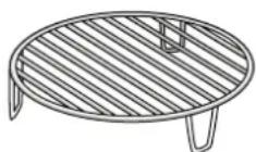 WHIRLPOOL WMW57DHMX - GRILLE METALLIQUE - 1