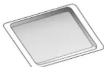 WHIRLPOOL WMW57DHMX - TABULEIRO DE ASSAR RETANGULAR - 1