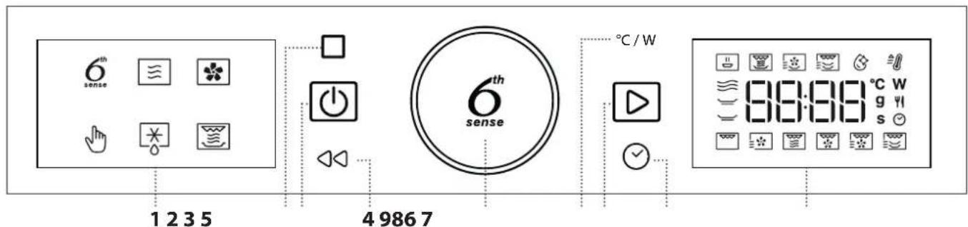 WHIRLPOOL WMW57DHMX - NADZORNA - 1