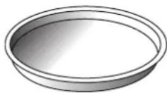 WHIRLPOOL WMW57DHMX - CRISP PLATE - 1