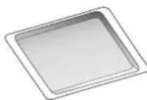 WHIRLPOOL WMW57DHMX - REKTANGULAERT BAKEBRET - 1