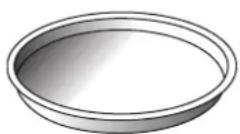 WHIRLPOOL WMW47HMB - CRISPERPLAAT - 1