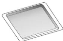 WHIRLPOOL WMW47HMB - PLAQUE DE LA LÈCHEFRITE - 1