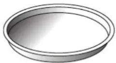 WHIRLPOOL WMW47HMB - БЛЮДО ДЛЯ ЗАПІКАННЯ CRISP - 1