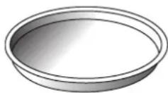 WHIRLPOOL WMW47HMB - TALERZ CRISP - 1