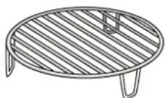 WHIRLPOOL WMW47HMB - GRĂTAR DE SÂRMĂ - 1