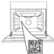 WHIRLPOOL AKZ9S 8220 FB - PLEASE SCAN THE QR CODE ON YOUR APPLIANCE IN ORDER TO REACH MORE INFORMATION - 1