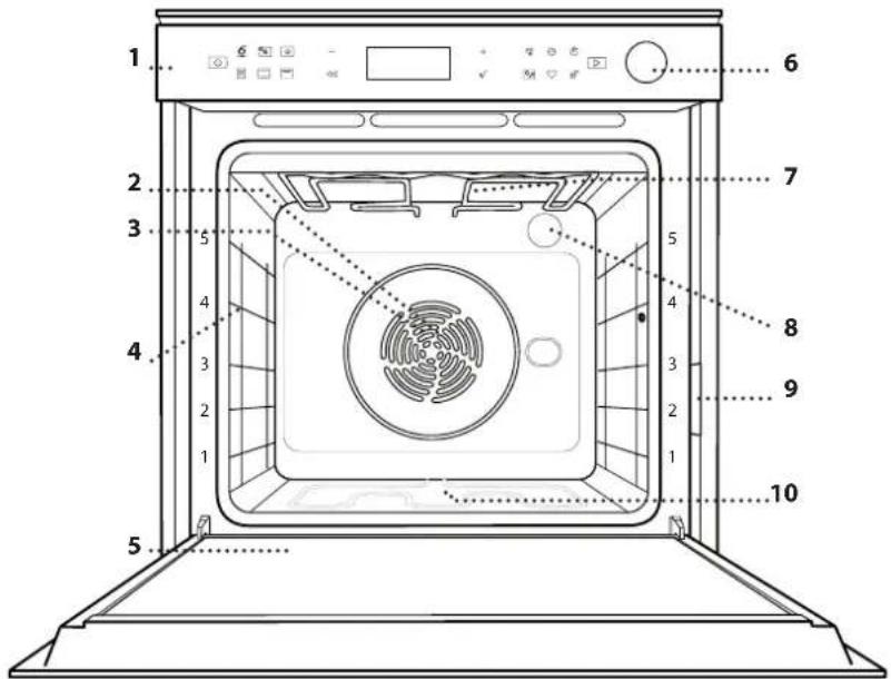 WHIRLPOOL AKZ9S 8220 FB - PRODUCT DESCRIPTION - 1