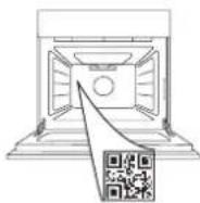 WHIRLPOOL AKZ9S 8220 FB - W CELU UZYSKANIA SZCZEGÓŁOWYCH INFORMACJI, NALEŻY ZESKANOWAĆ KOD QR NA URZĄDZENIU - 1