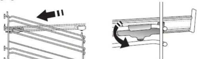 WHIRLPOOL AKZ9S 8220 FB - MONTARE LE GUIDE SCORREVOLI (SE PRESENTI) - 1