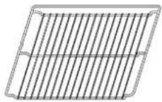WHIRLPOOL AKZ9S 8220 FB - GRILLE MÉTALLIQUE L'ÈCHEFRITE PLAQUE DE CUISSON - 1