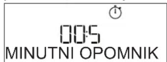 WHIRLPOOL AKZ9S 8220 FB - MINUTNI OPOMNIK - 1