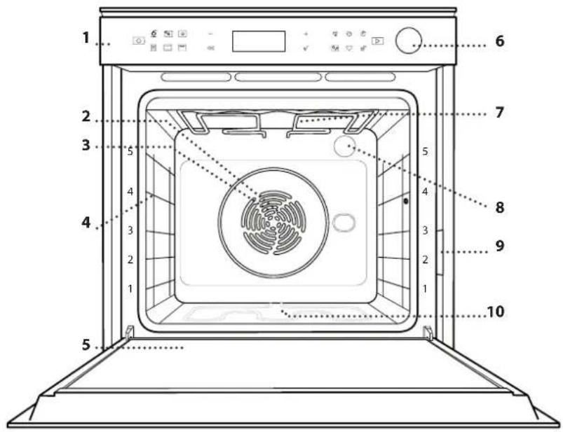 WHIRLPOOL AKZ9S 8220 FB - DESCRIPTION DU PRODUIT - 1