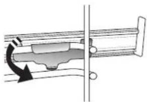 WHIRLPOOL AKZ9S 8220 FB - FITTING THE SLIDING RUNNERS (IF PRESENT) - 2