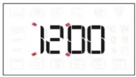 WHIRLPOOL WMW47HMX - SETTING THE TIME - 1