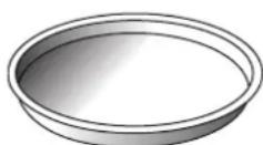 WHIRLPOOL WMW47HMX - CRISPERPLAAT - 1