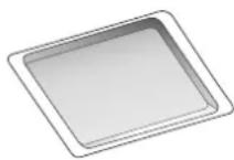 WHIRLPOOL WMW47HMX - REKTANGULERT BAKEBRET - 1