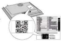 WHIRLPOOL WS Q3560 CPNE - W CELU UZYSKANIA SZCZEGÓŁOWYCH INFORMACJI, NALEŻY ZESKANOWAĆ KOD QR NA URZĄDZENIU - 1