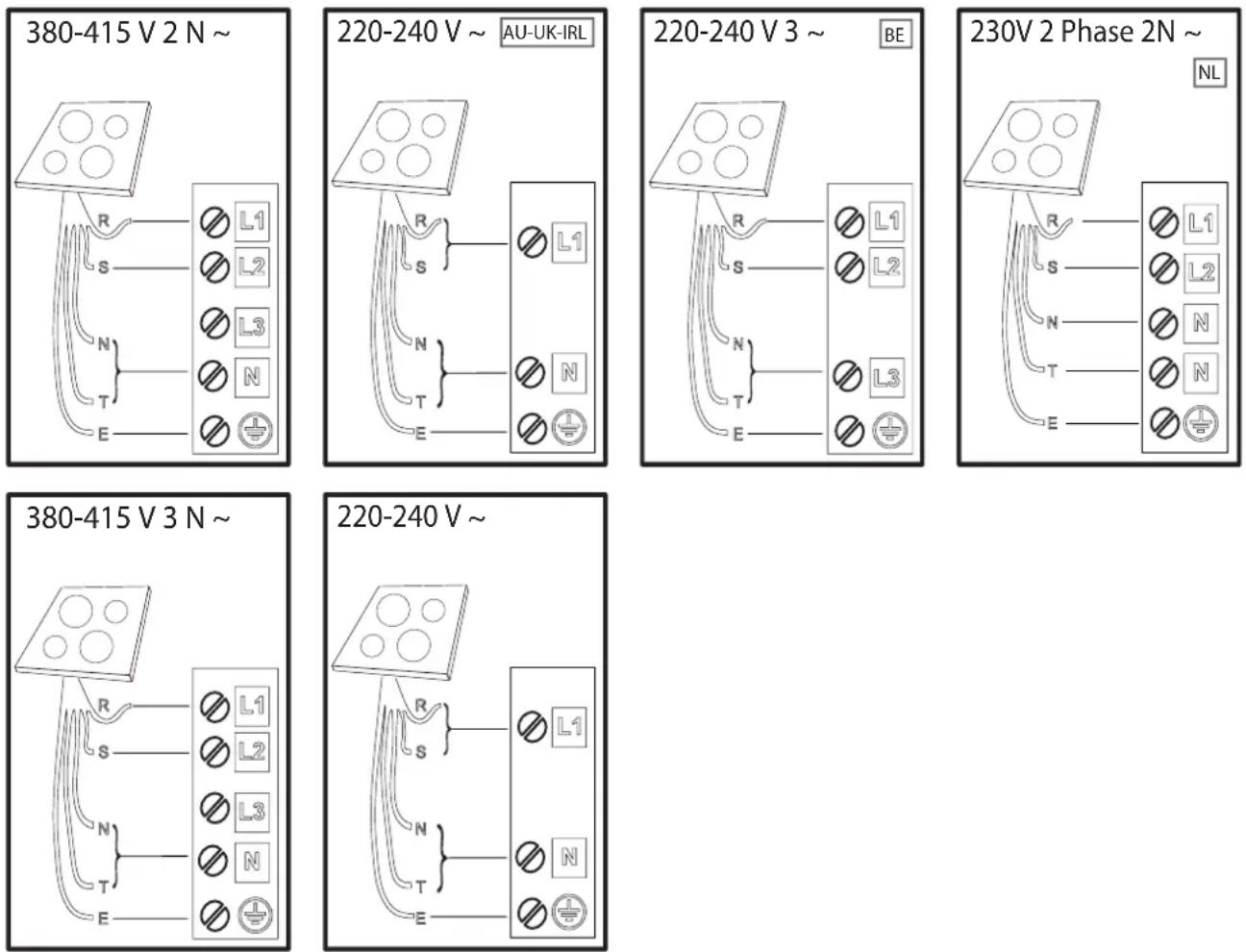 WHIRLPOOL WS Q3560 CPNE - ELEKTROMOS CSATLAKOZTATÁS - 1