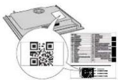 WHIRLPOOL WS Q3560 CPNE - SCAN DE QR-CODE OP UW APPARAAT VOOR MEER INFORMATIE - 1
