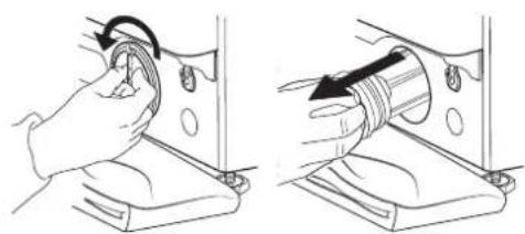 WHIRLPOOL FFB 9469 WV BE - REINIGUNG DER SIEBFILTER IM WASSERZULAUFSCHLAUCH - 9